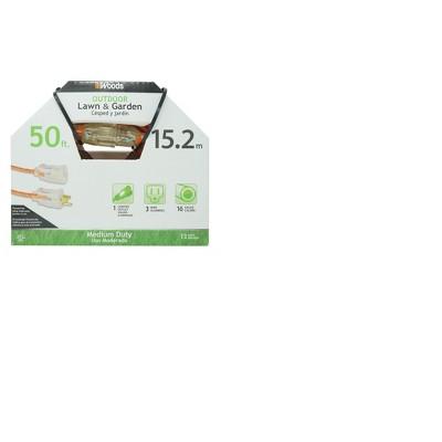 9 X 3.75 X 8.125 Woods Extension Cord