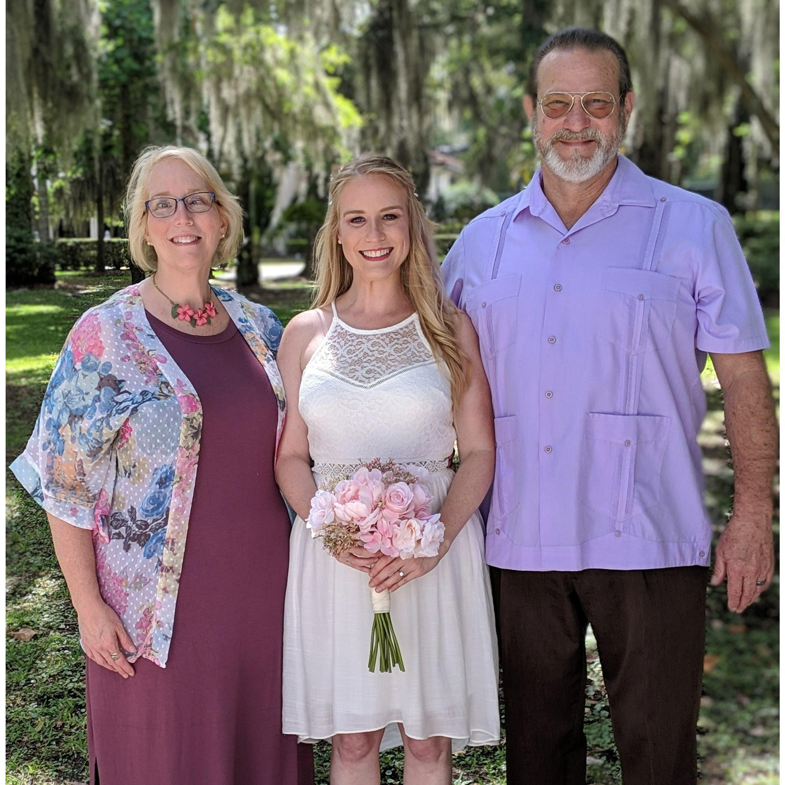 KayLyn and parents