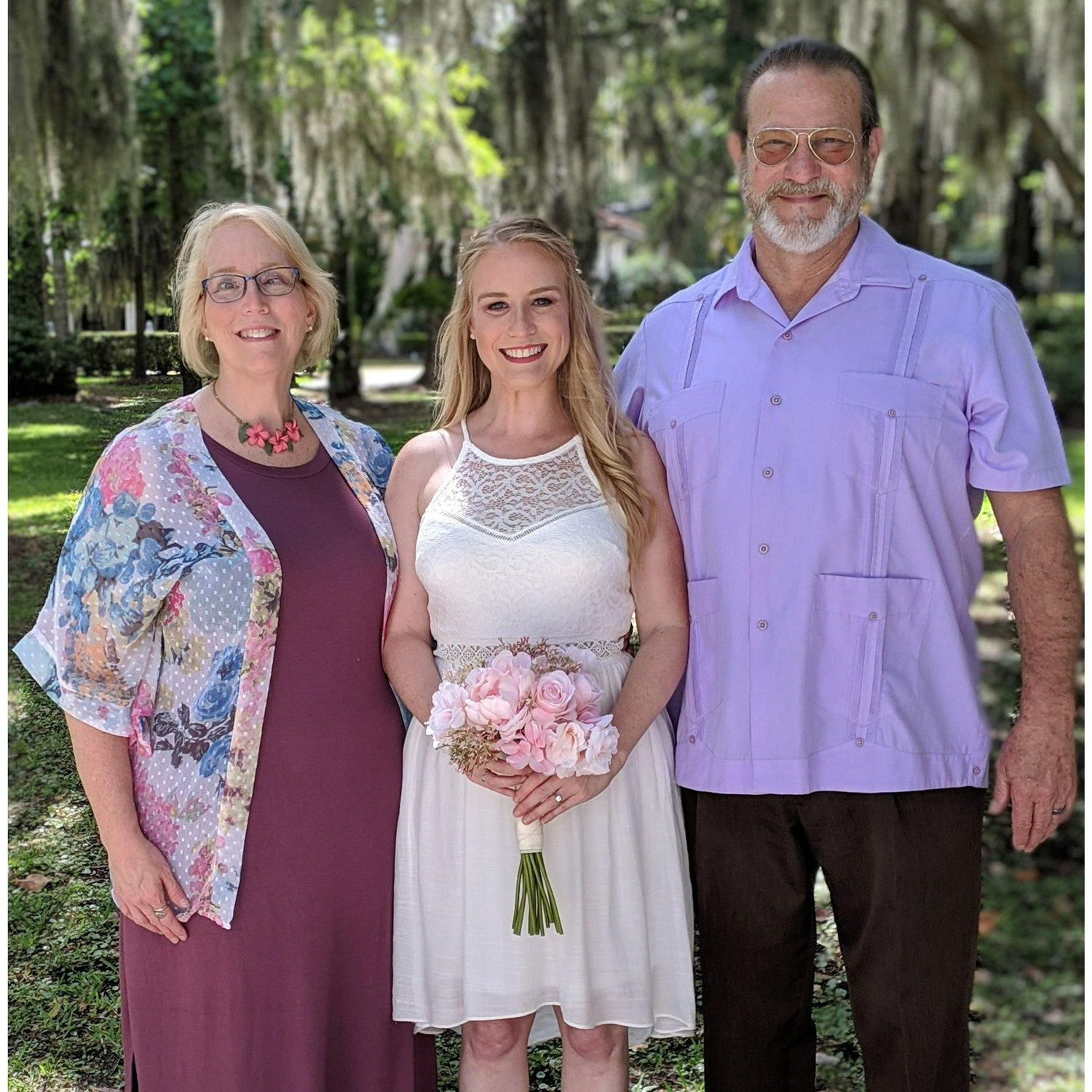 KayLyn and parents