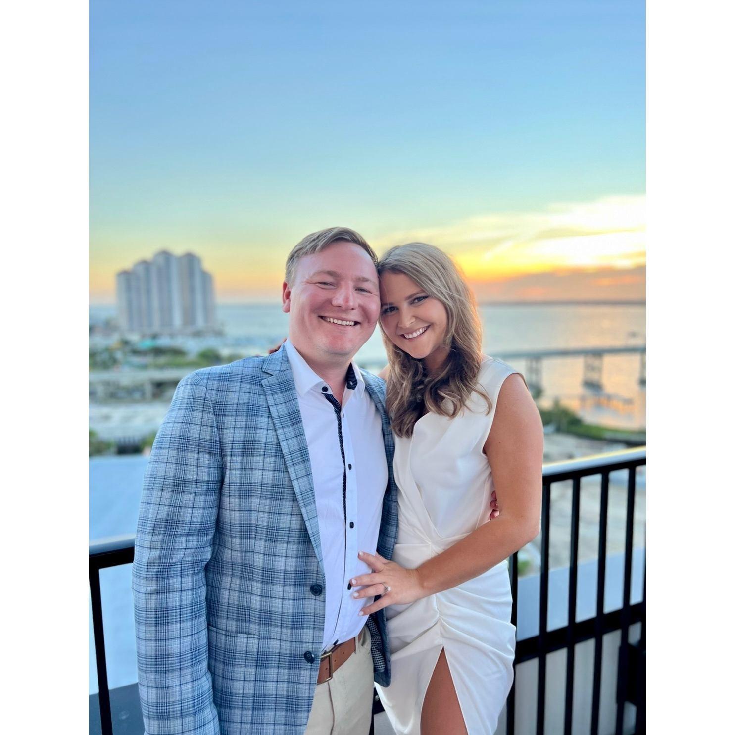Our wonderful engagement party!