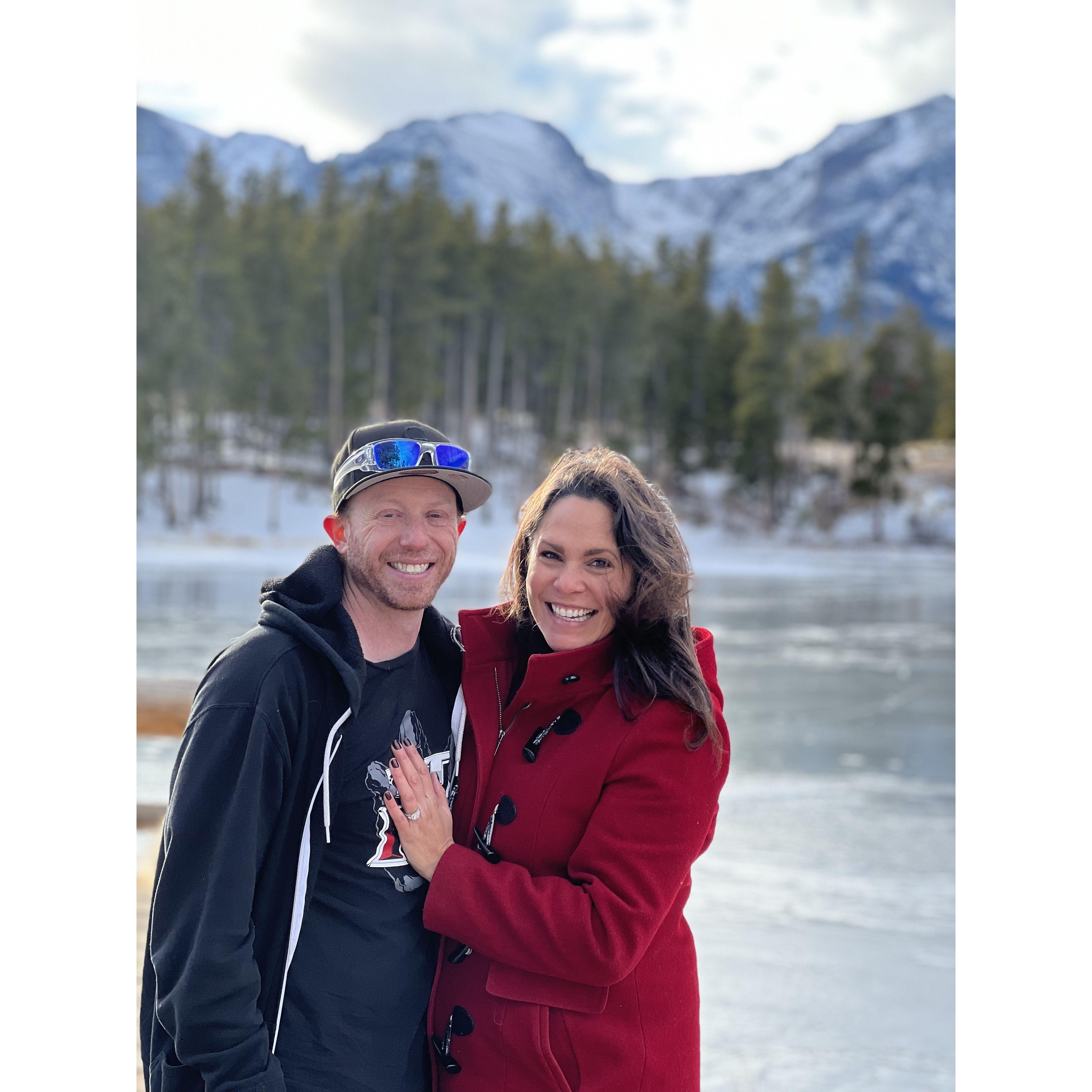 Best engagement spot ever!