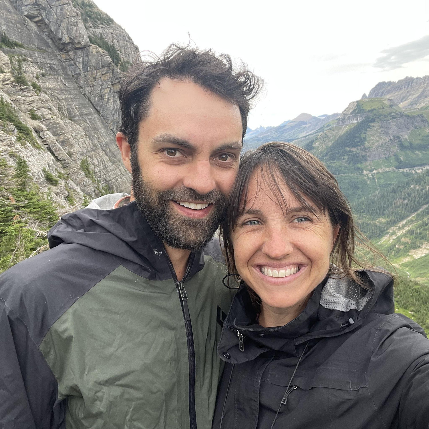 This was another from our road trip, taken on the Road to the Sun in Glacier!