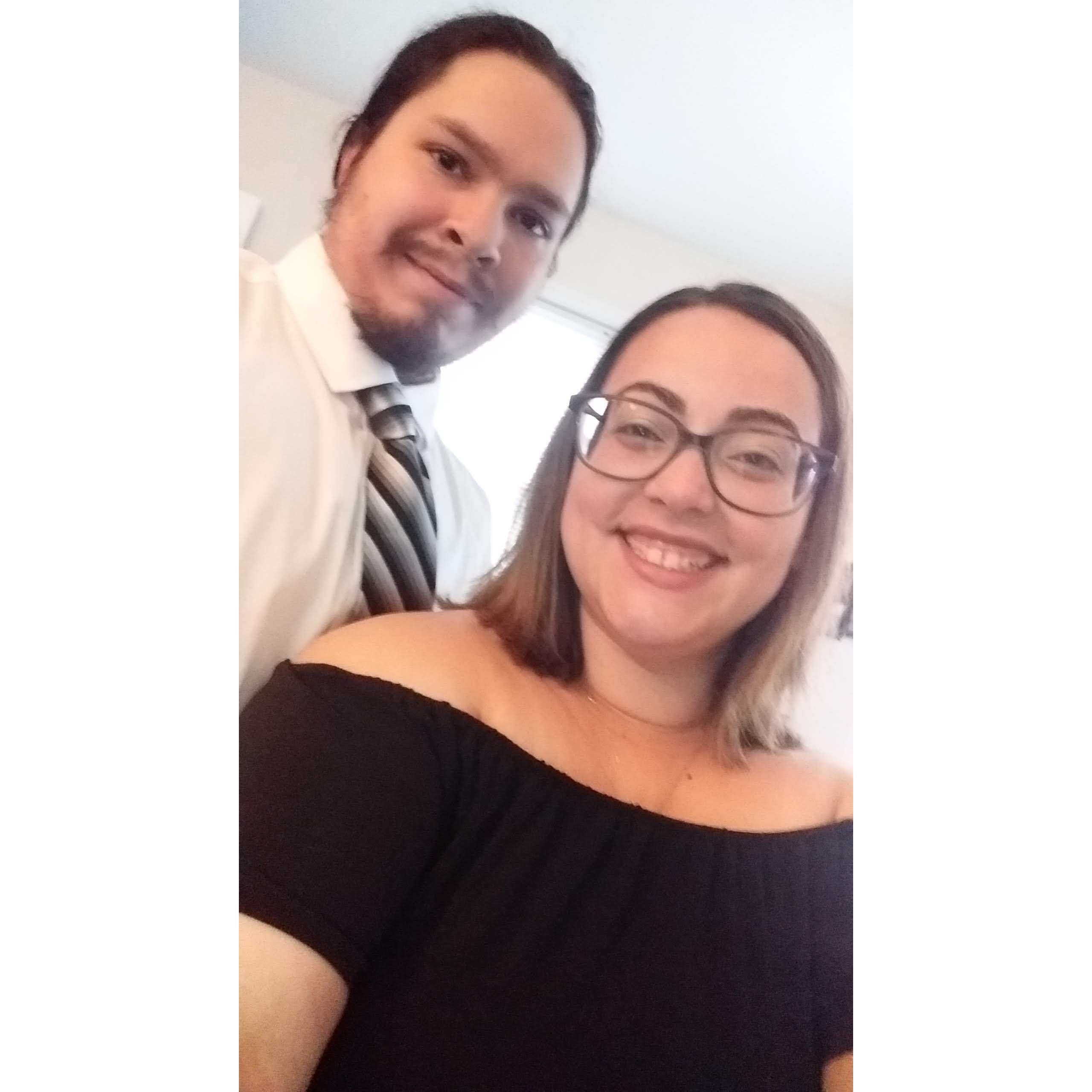 We clean up nice.