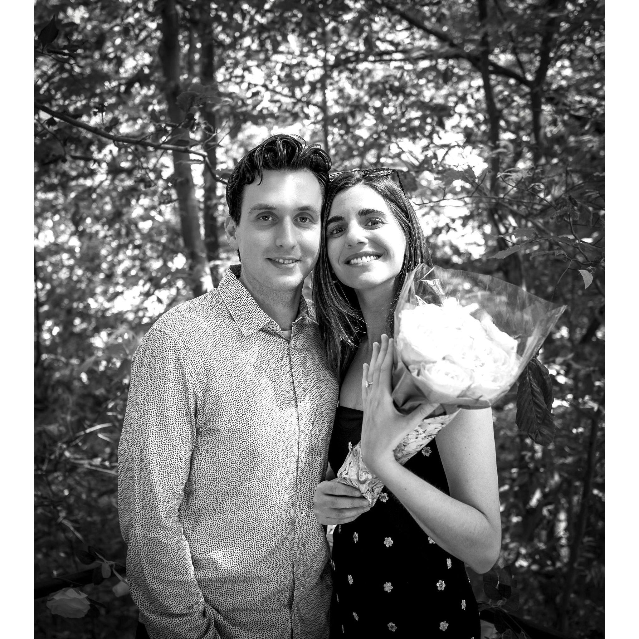 Getting engaged! (May 2024)