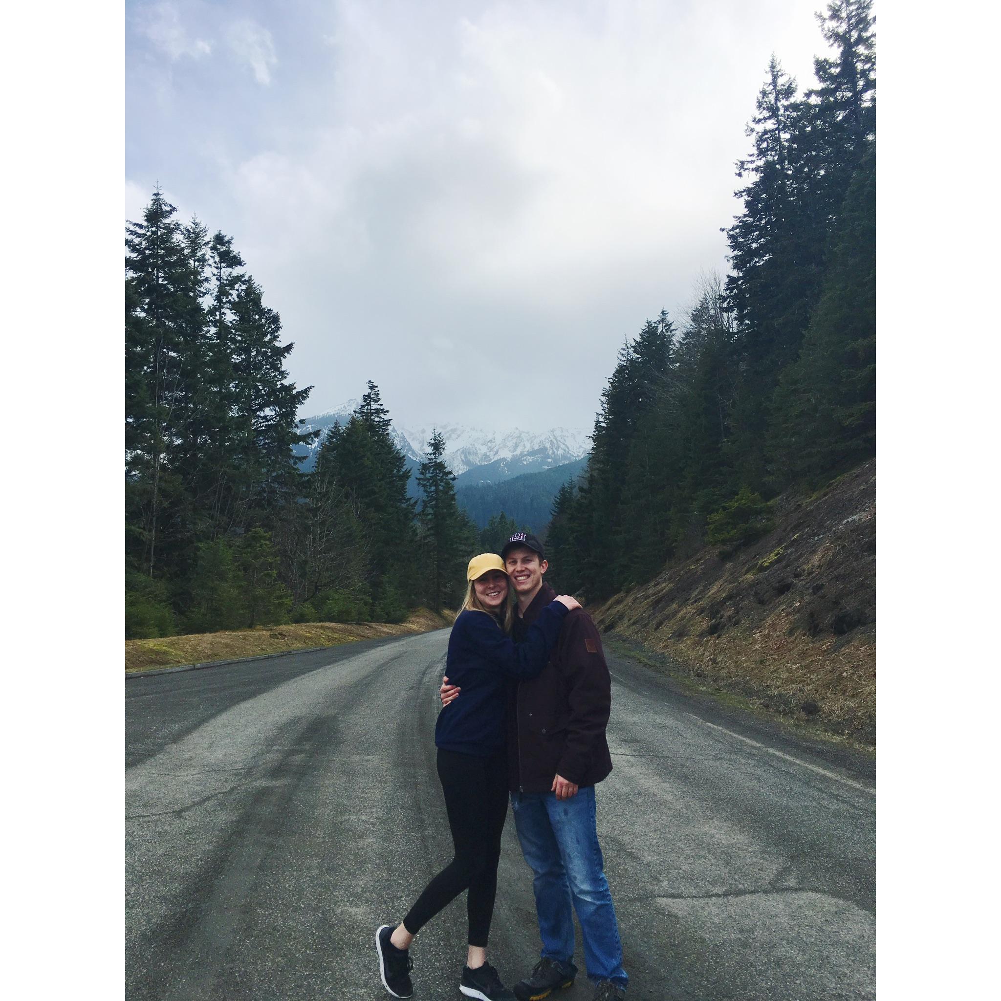Spring break trip to Washington! So pretty!