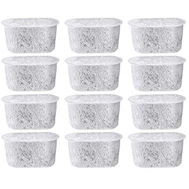 Everyday DCCF-12 Replacement Charcoal Water Filters for Cuisinart Coffee Makers, 12-Pack