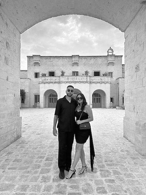 The Wedding Website of Filomena Cammisuli and Sammy Beaini
