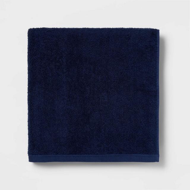 XL Everyday Bath Towel Navy - Room Essentials™