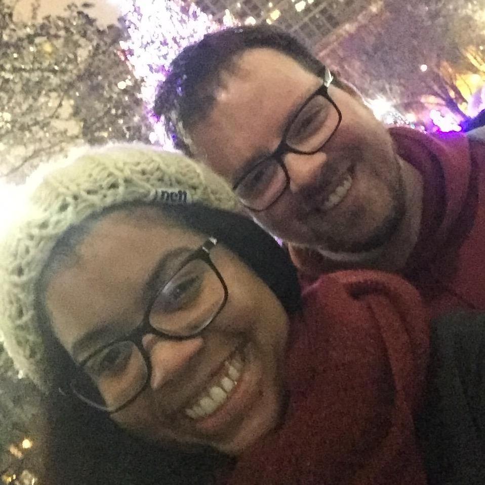 Christmas tree Downtown