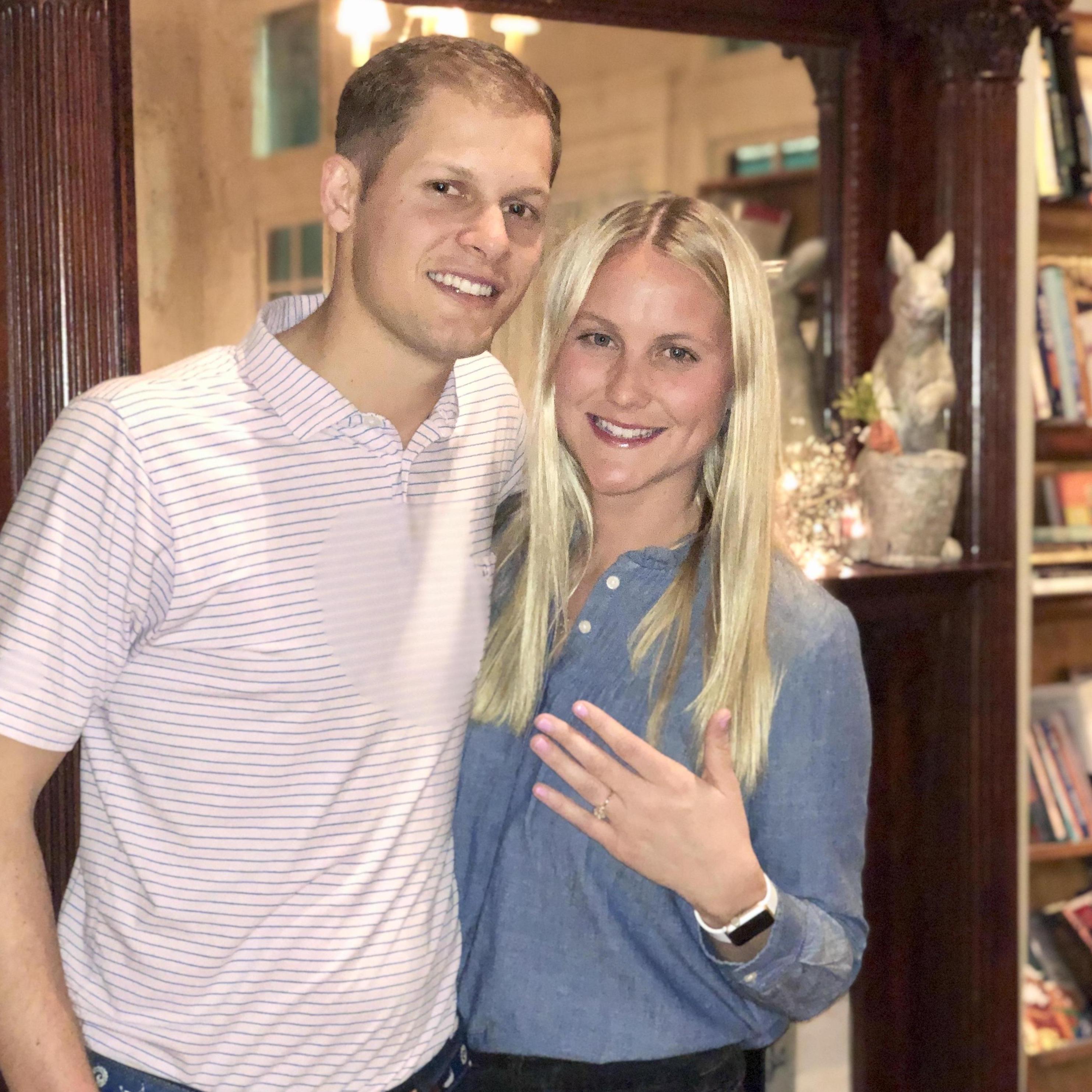 April 5, 2019 - the night of our Engagement!
