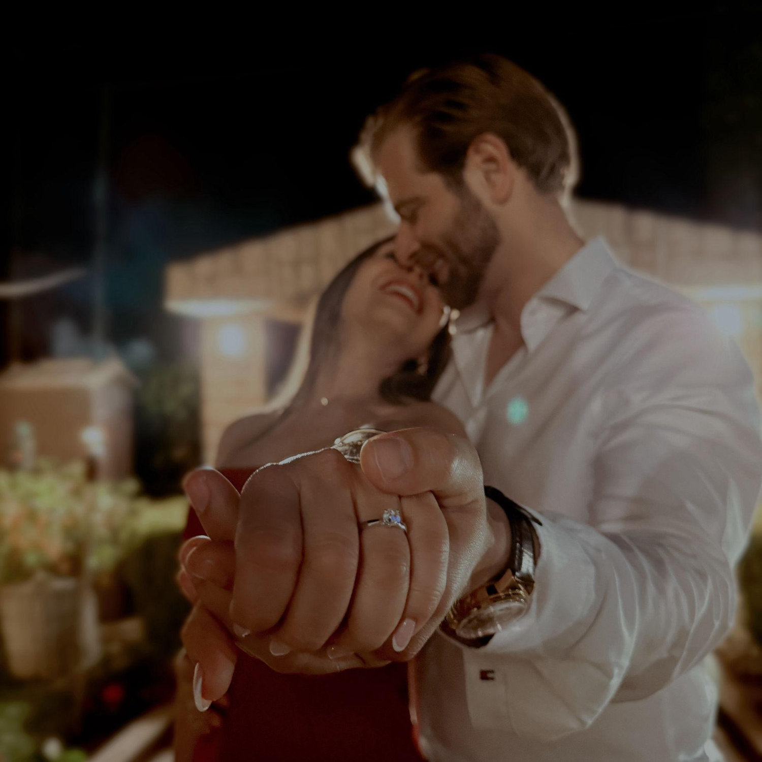 Just after the proposal!