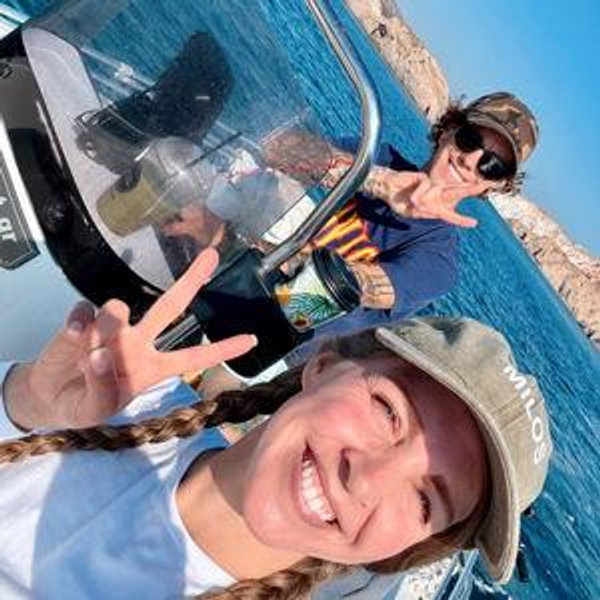 Boat Captains For The Day - Honeymoon