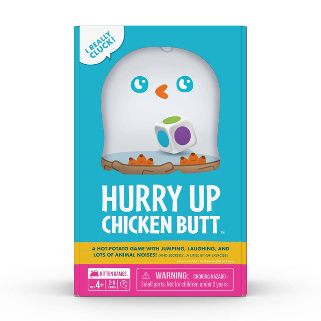 Kitten Games Hurry Up Chicken Butt Game