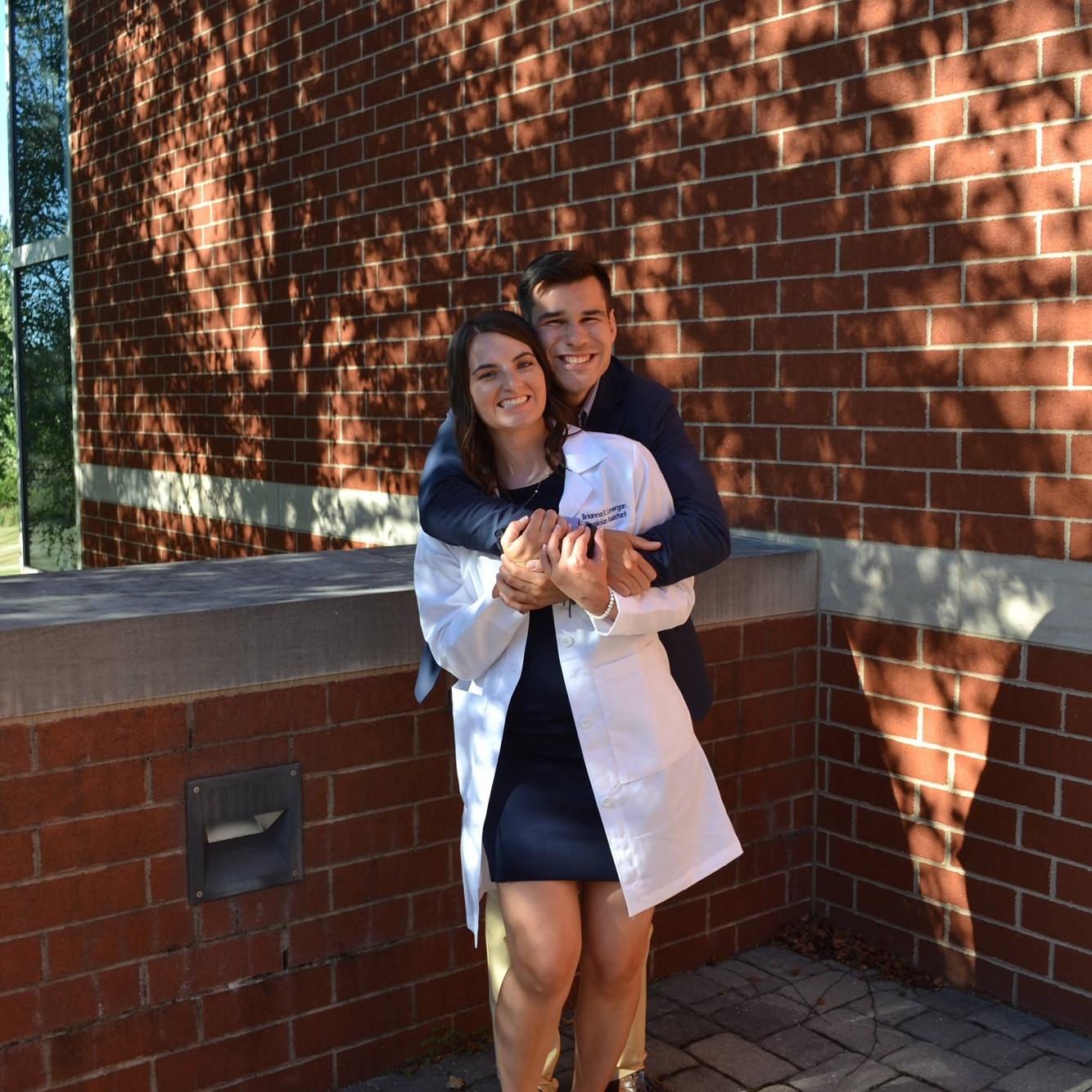 August 13, 2022. Center Valley, PA. Brianna’s MSPAS Graduation