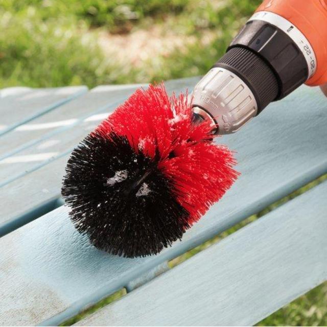 Drill Brushes Scrubbing Brush For Drill