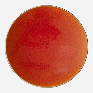 Tourron Natural Orange Presentation Plate