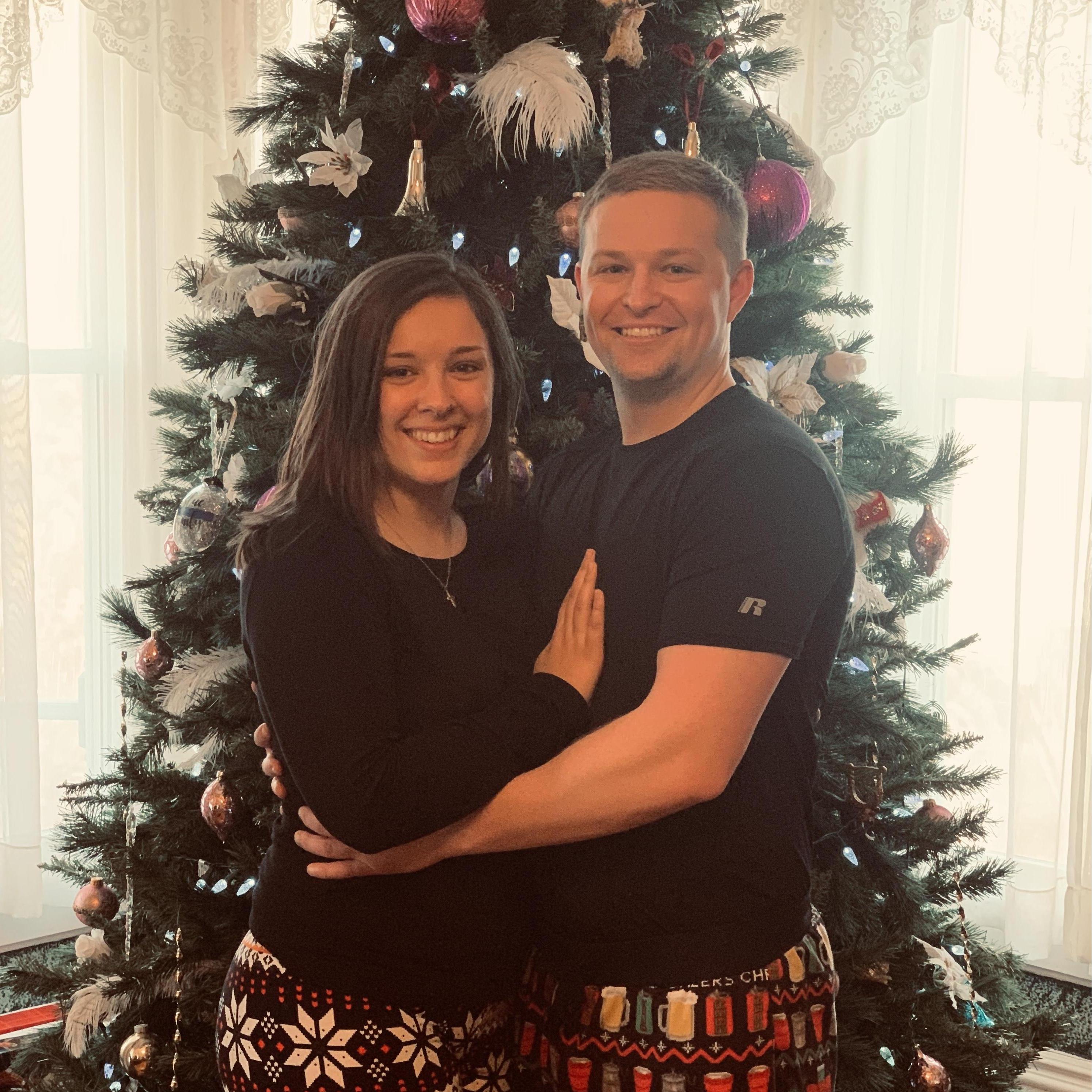 A legendary Christmas in the Carey family. We single-handedly watched baby Rhonan all night and came out smiling on Christmas morning. Nothing a mimosa can’t fix!