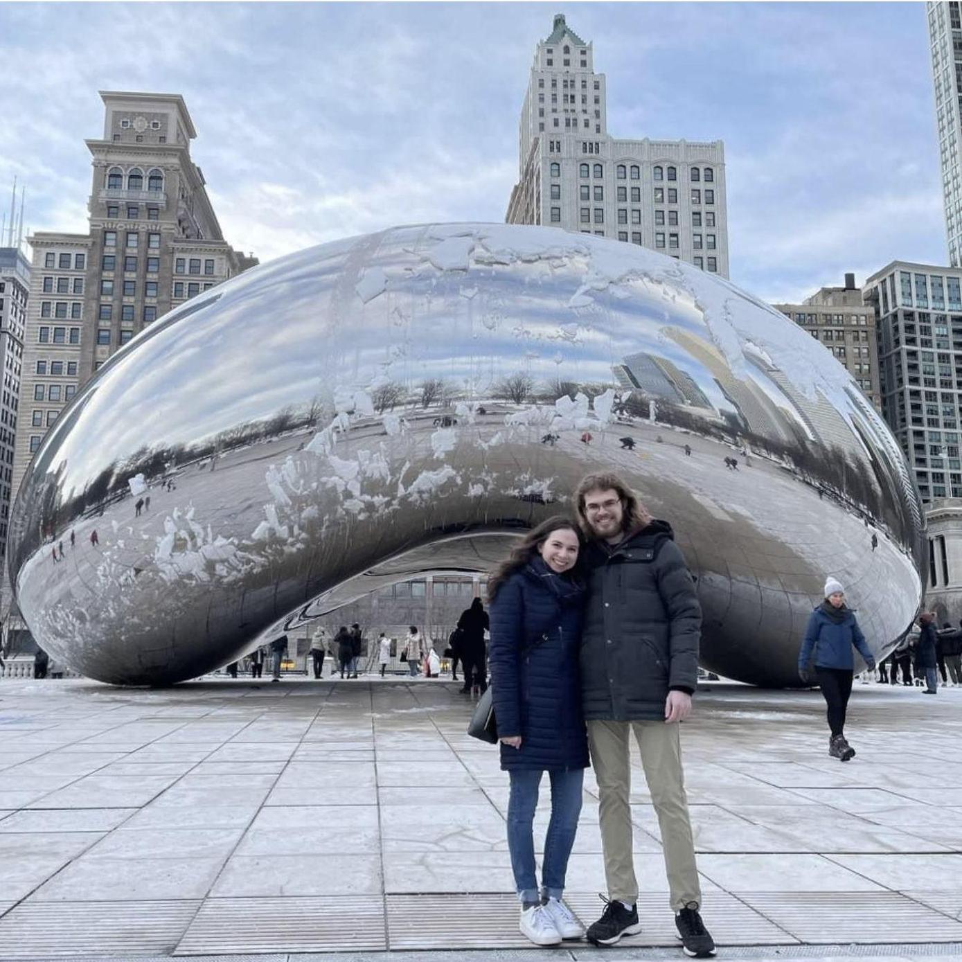 In 2022 we visited Chicago for our anniversary (and because Morgan was trying to convince Brian they should move there).