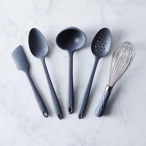 Silicone Essential Kitchen Tools (Set of 5)