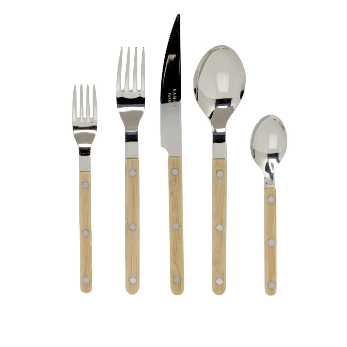 Hudson Grace Paris 5-Piece Flatware Place Setting