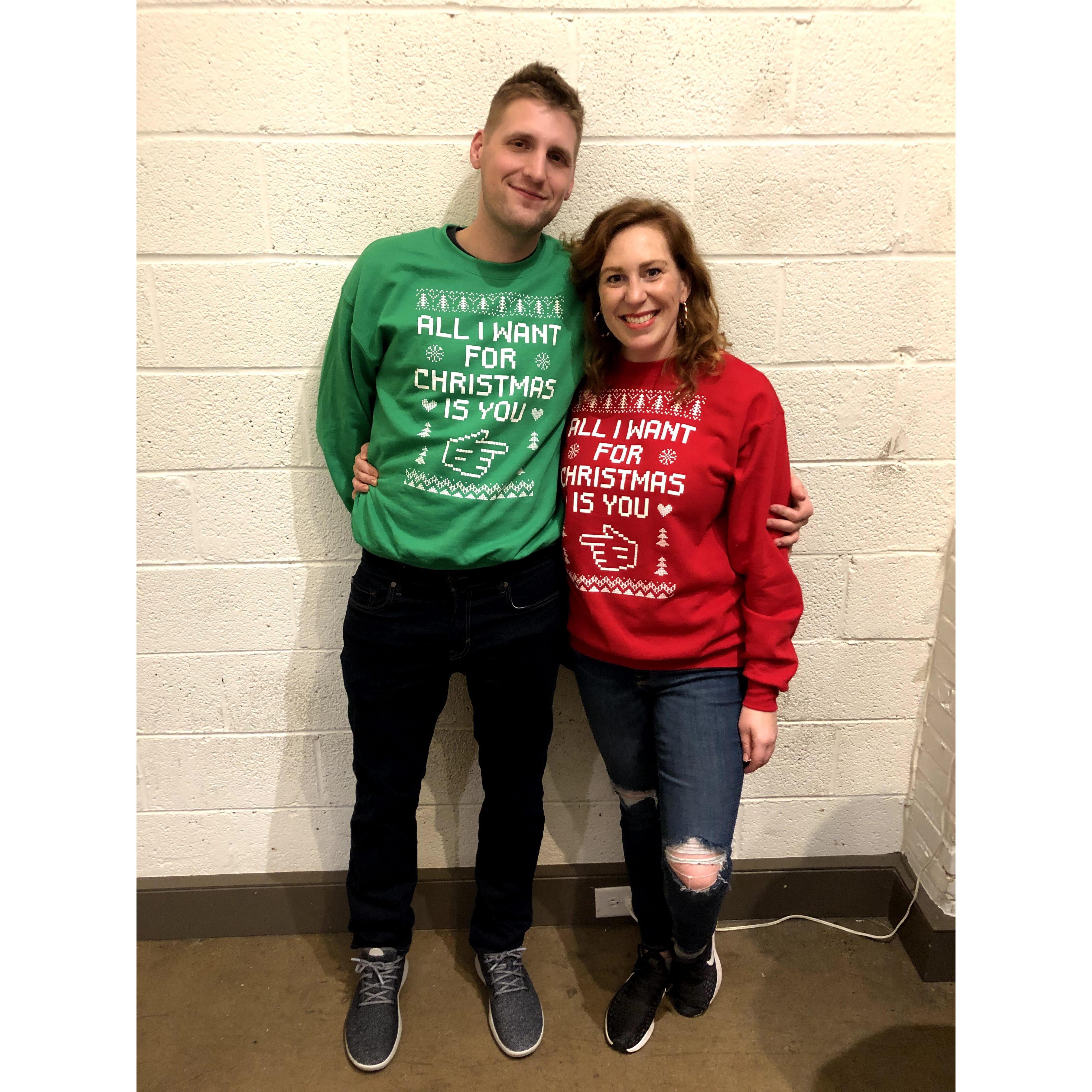 All I want for Christmas is you
