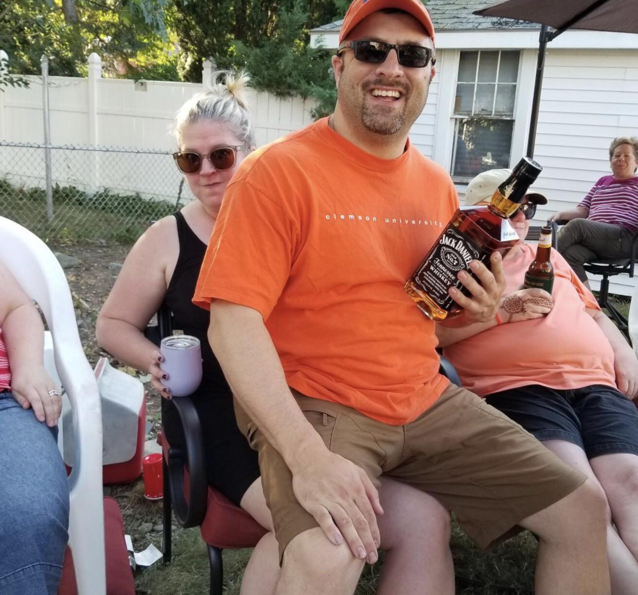The McKeever’s infamous Labor Day Bash in 2018.