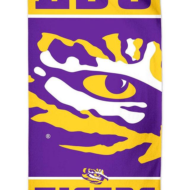 LSU Tigers Spectra Beach Towel - 57104180
