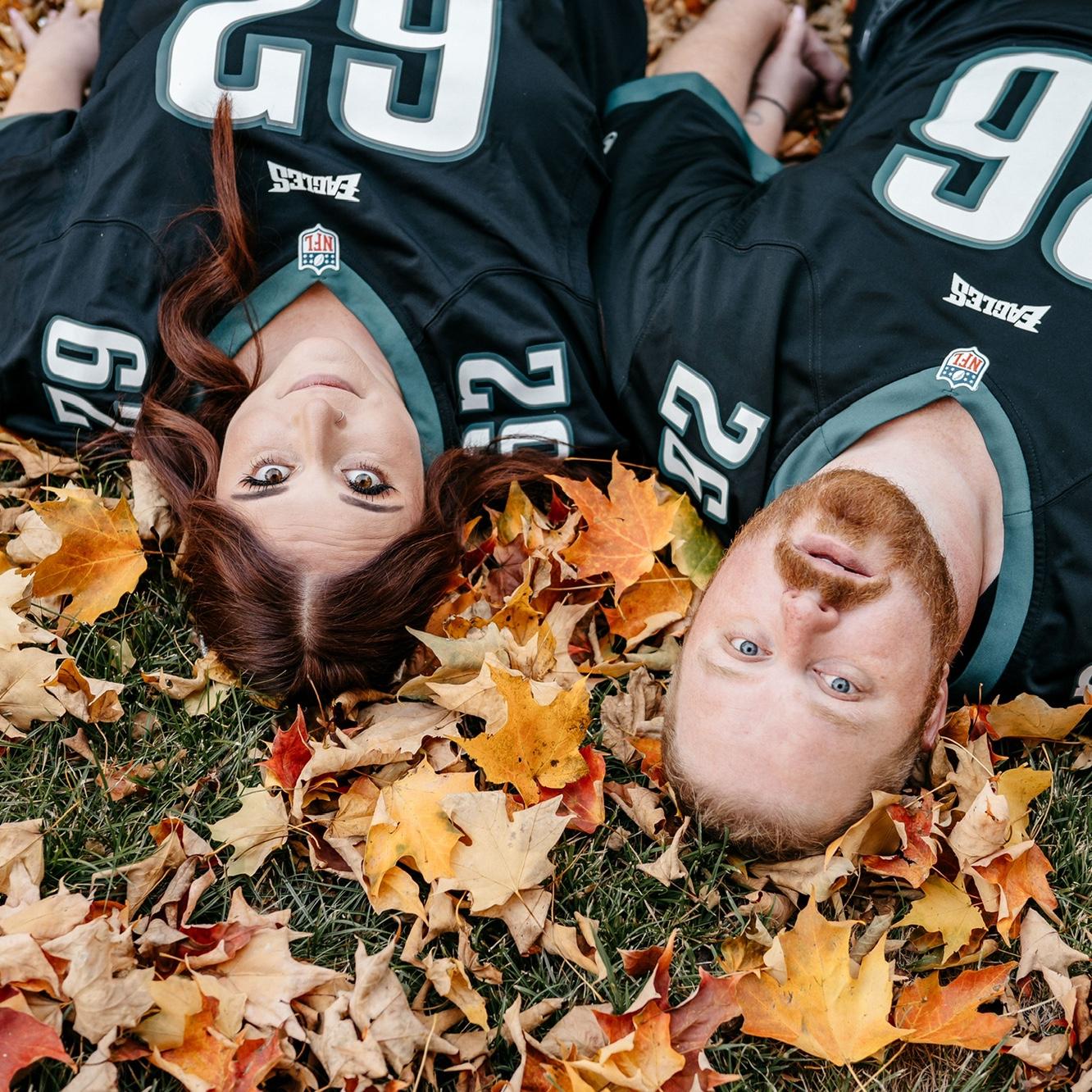 One of our favorite pictures from our engagement photo shoot!