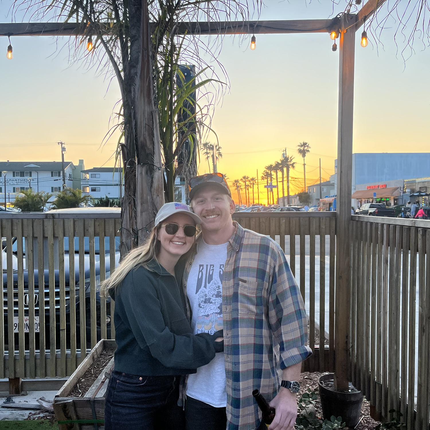 One of many epic weekends with friends in San Diego