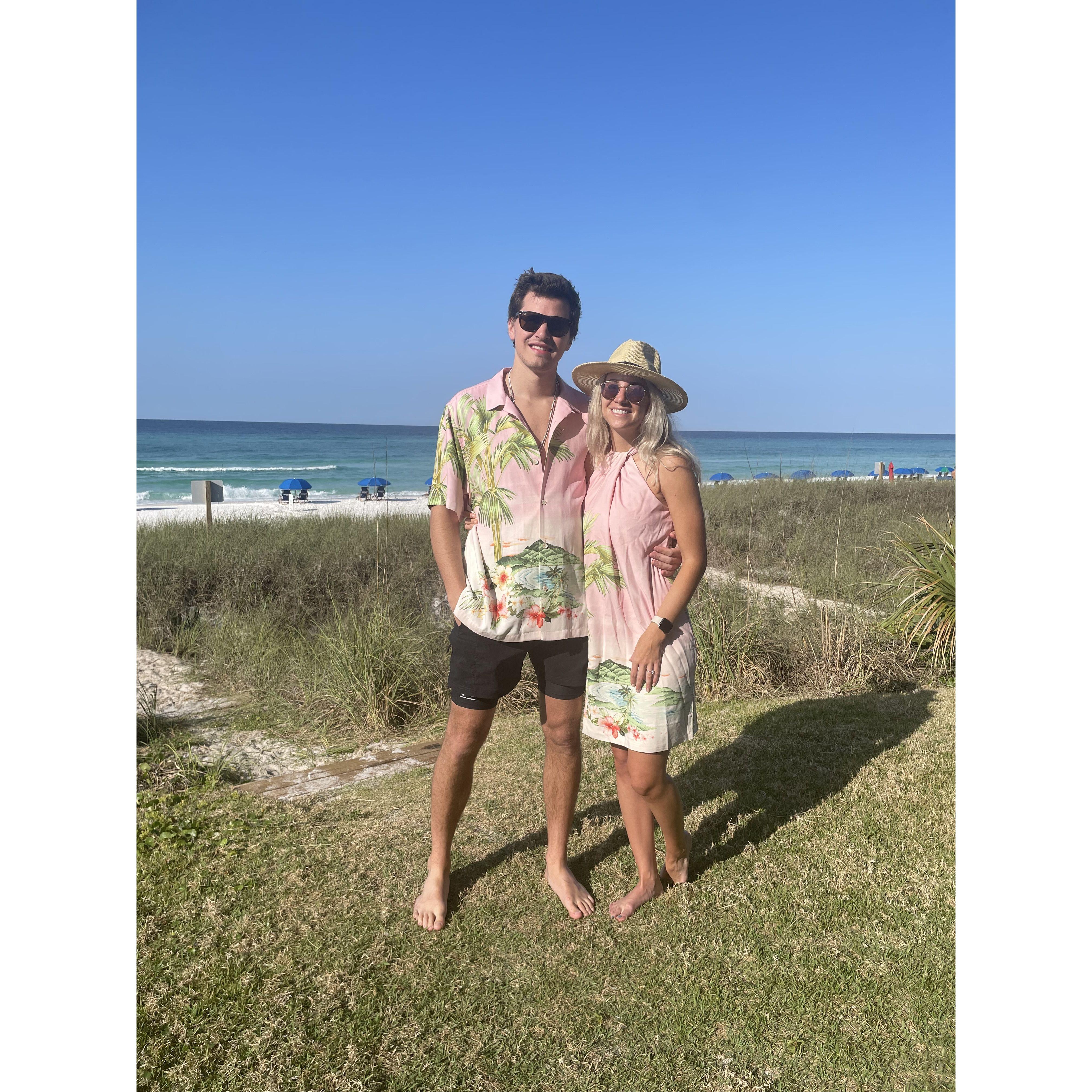 Mirmar Beach, FL, May 2023--Eli's outfit idea