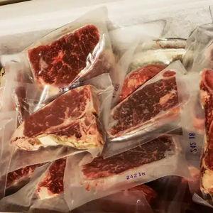 Freezer of Beef