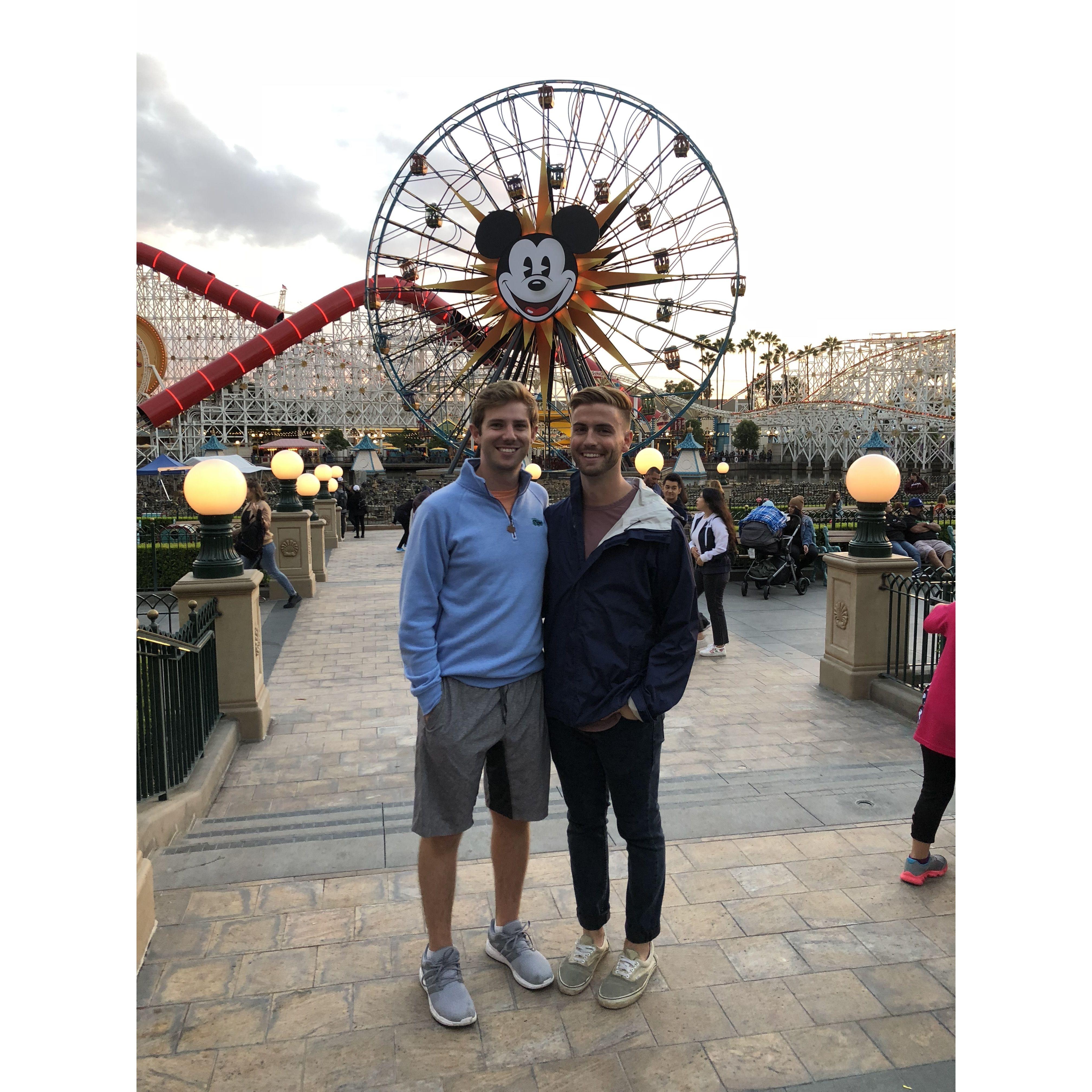 California Adventure Trip