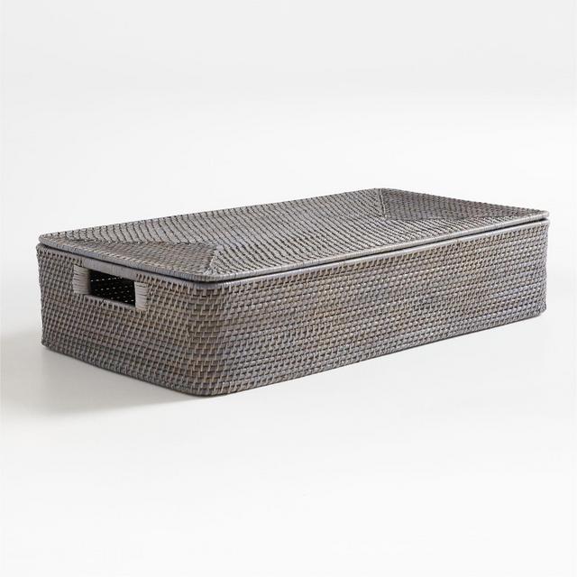 Sedona Grey Under Bed Storage Basket