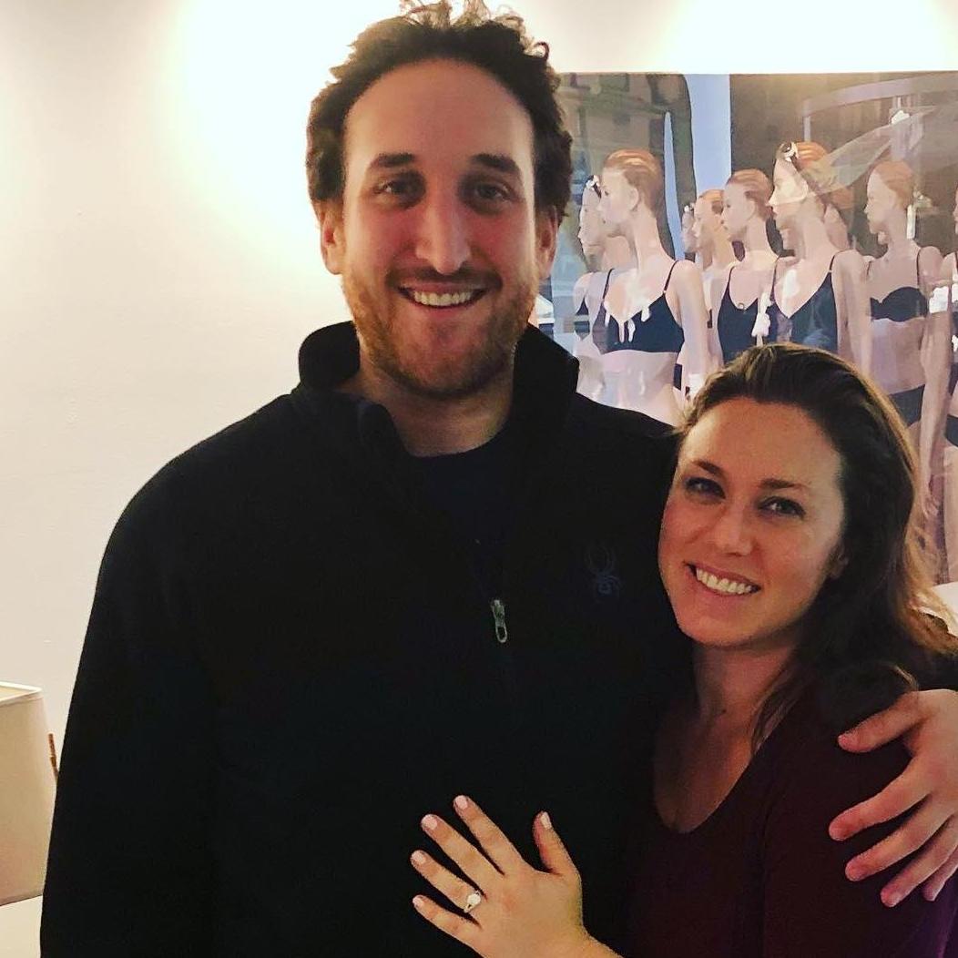 We're engaged!  November 18, 2018