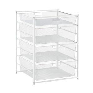 Elfa Wide Drawer Solution (White)