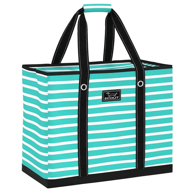 SCOUT 3 Boys Zip Tote X-Large - Extra Large Utility Tote for Beach, Family, Travel and Storage, Zips Closed & Water Resistant