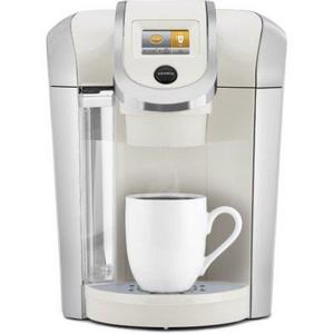 Keurig K475 Sandy Pearl Brewing System One Size Sandy pearl
