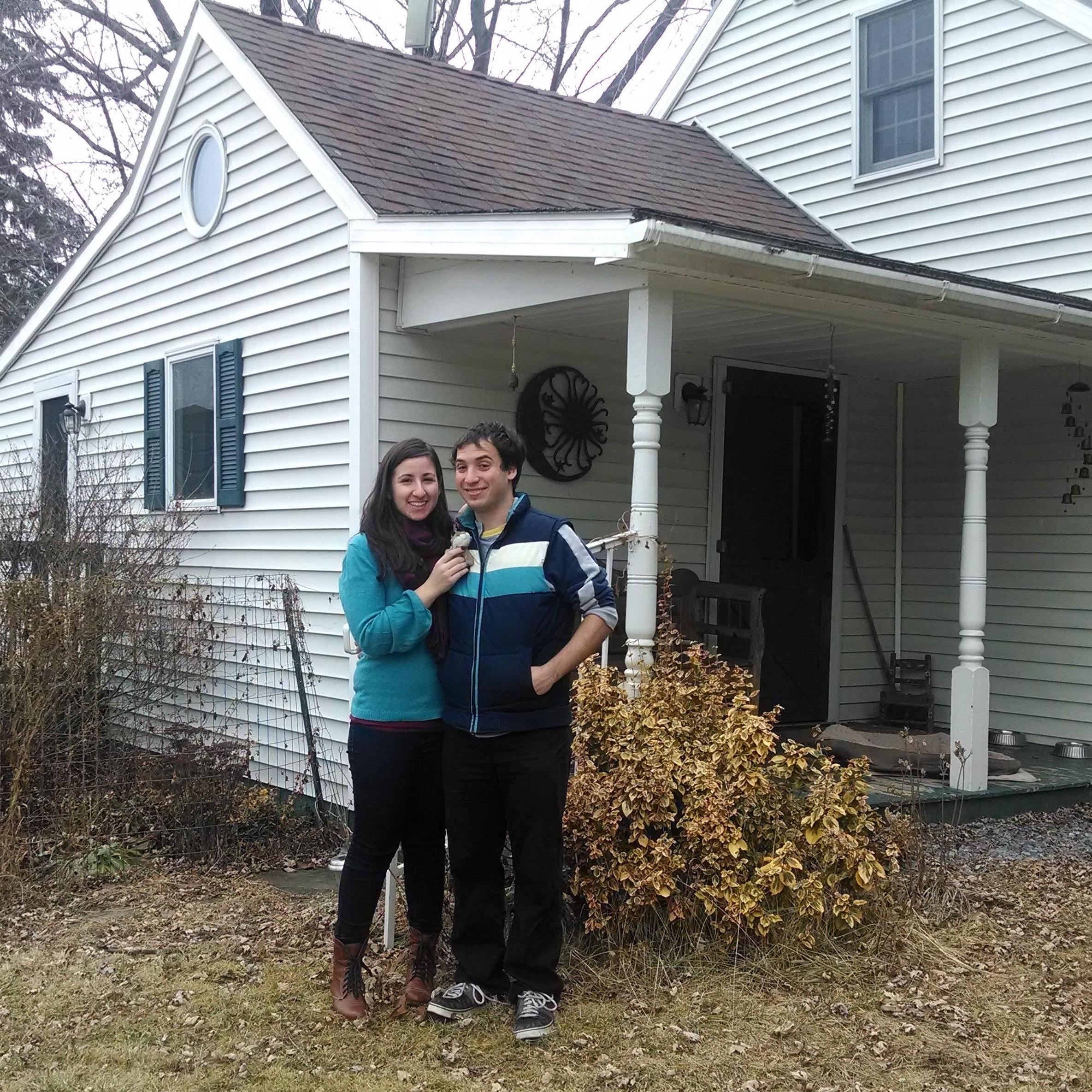 Christmas 2013 in Saugerties with Dinah and Jess (and Maurice)