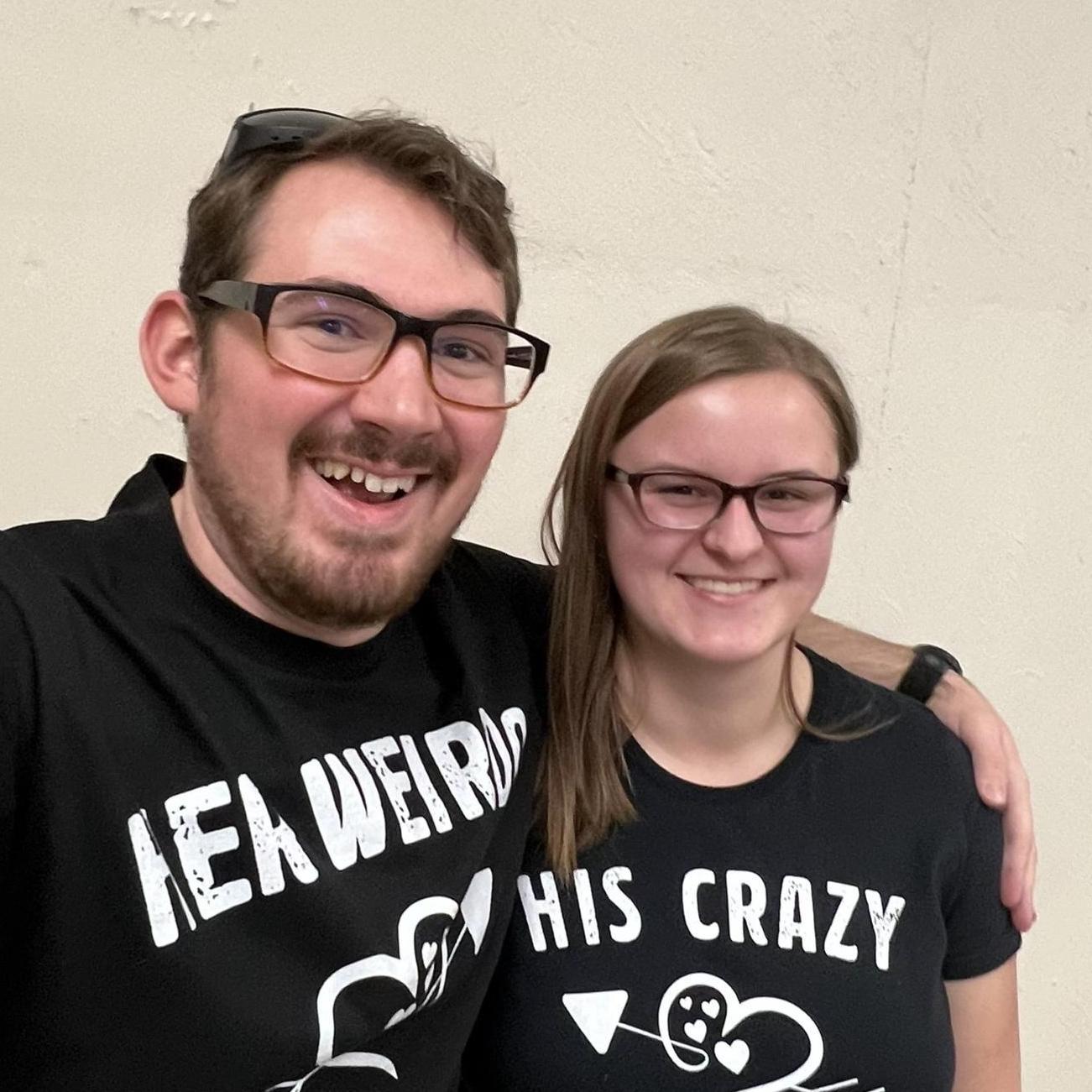 Announcing our couple status to the choir