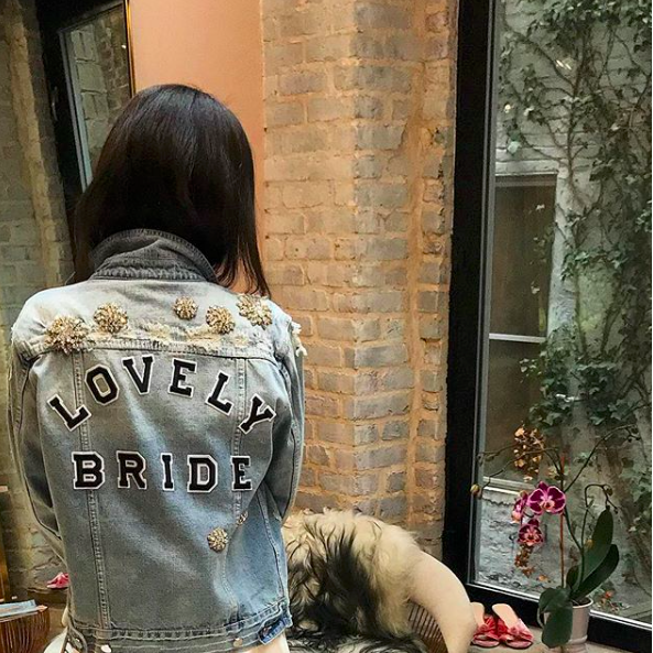 Saying "Yes" to the dress