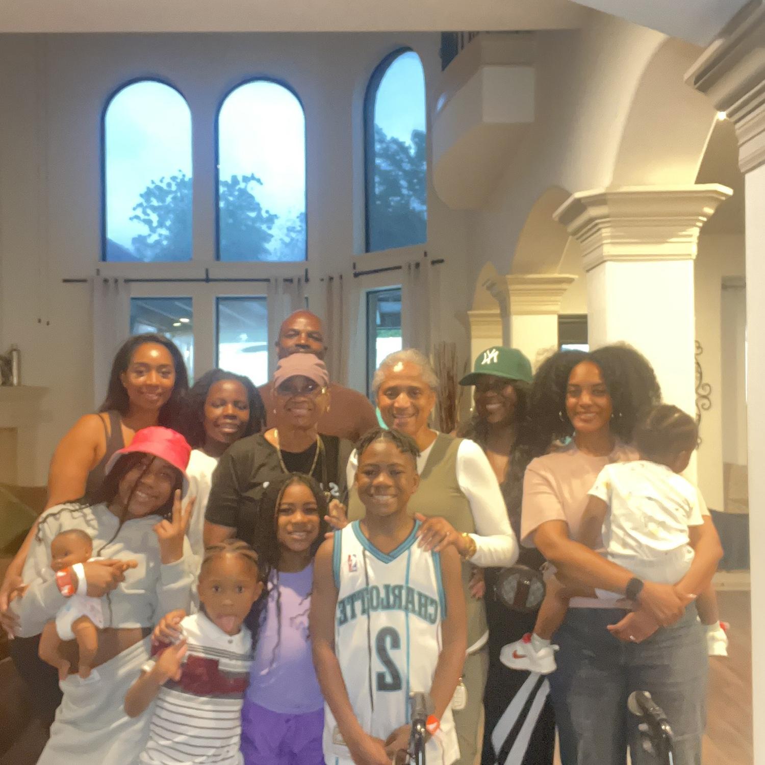 Connecticut family visiting!