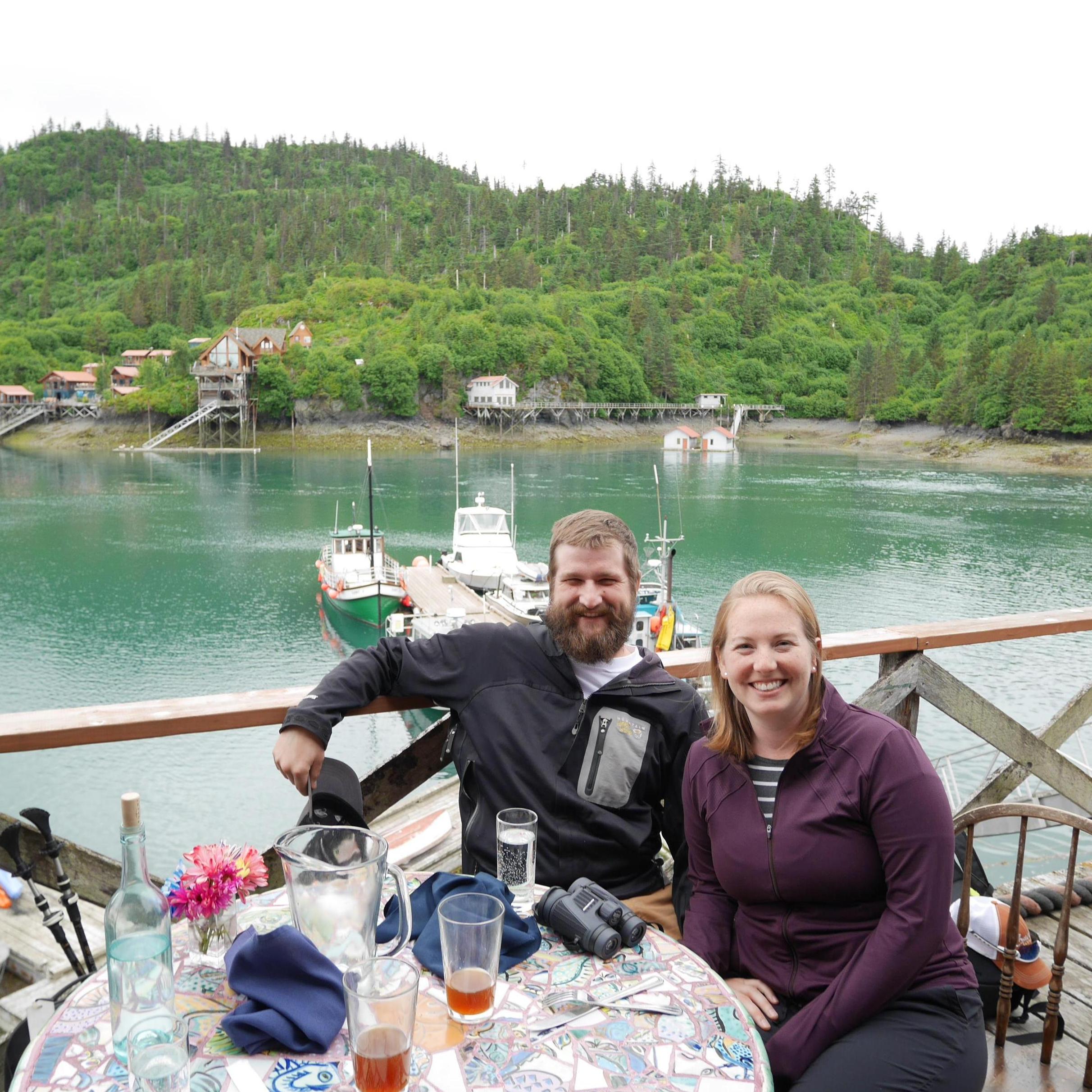 Halibut Cove, AK, 2017