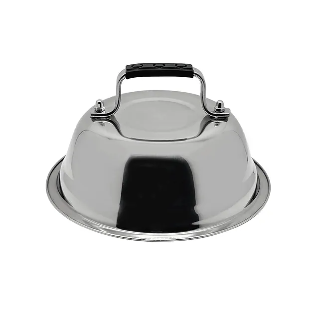 Outset 7.5" Stainless Steel Burger Melting Dome