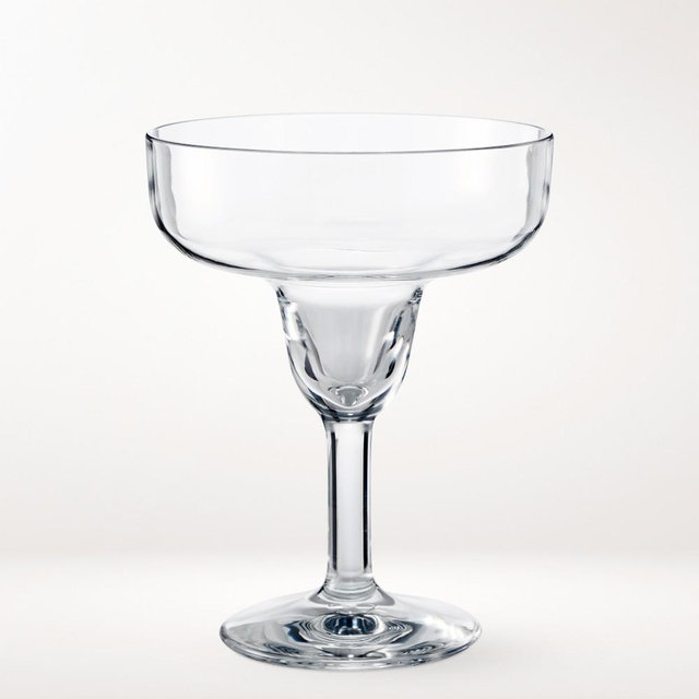 DuraClear® Tritan Margarita Glasses, Set of 6, Clear