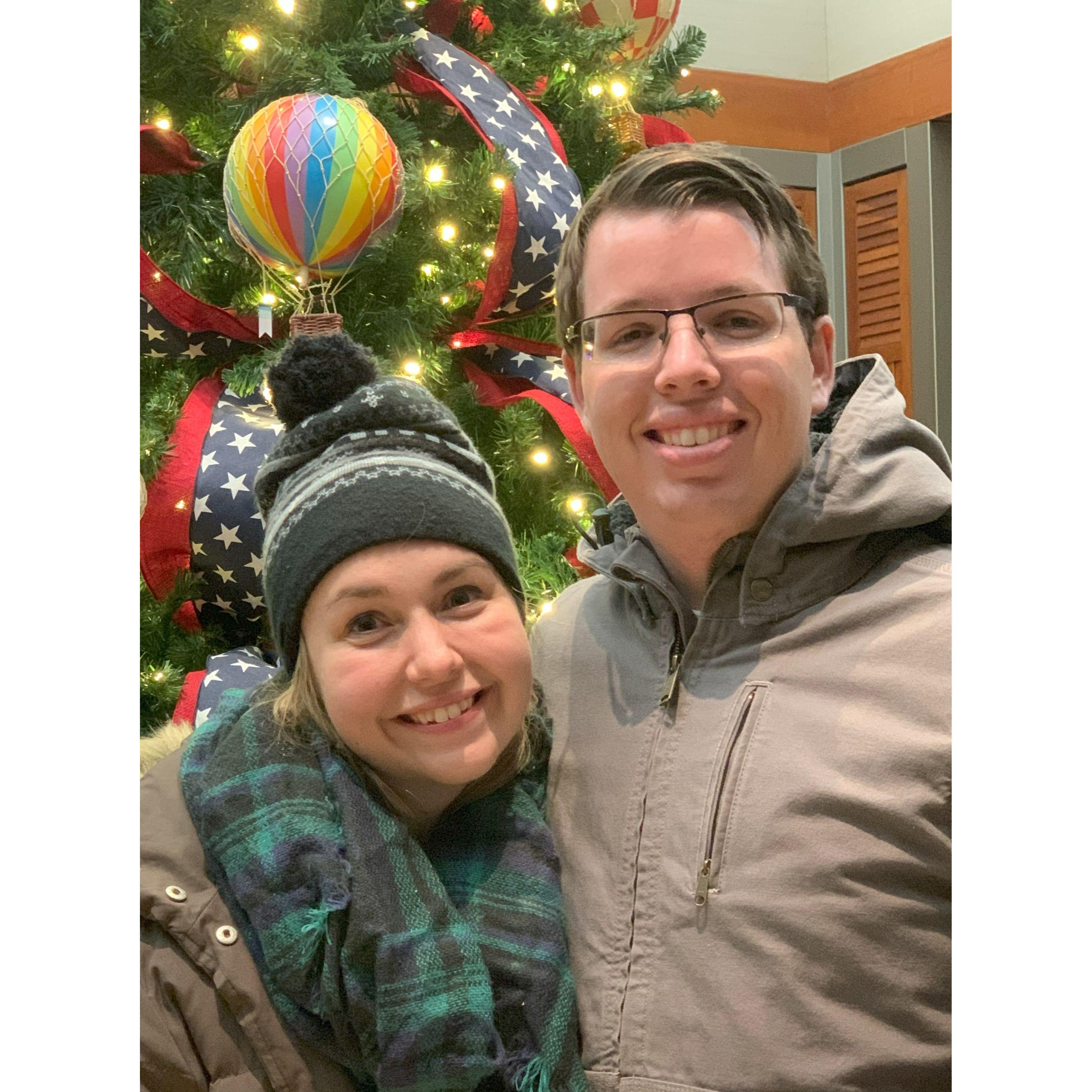 Christmas at George Washington's Mount Vernon