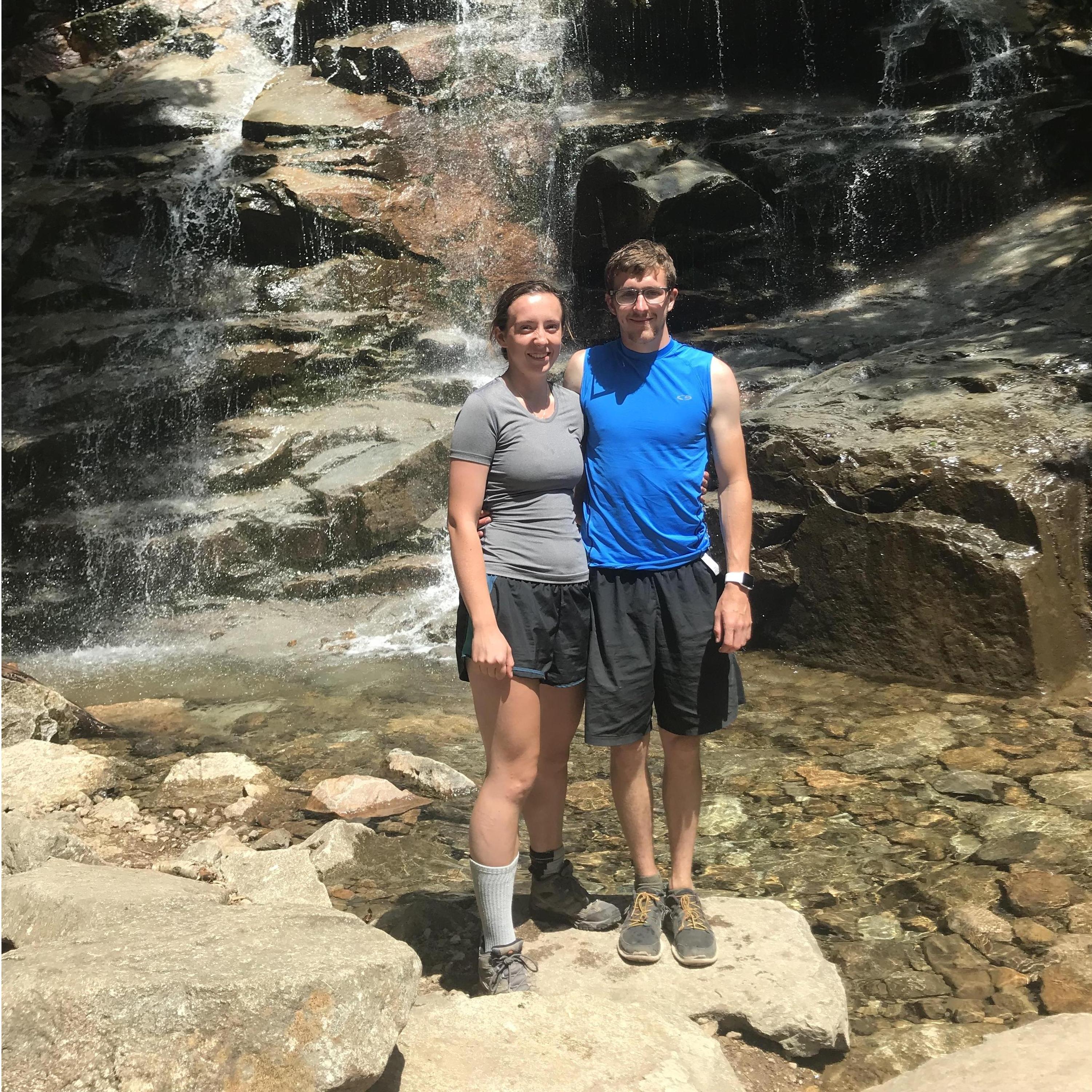 Lots of White Mountain hiking