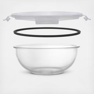 Joyful 5-Piece Glass Mixing Bowl Set