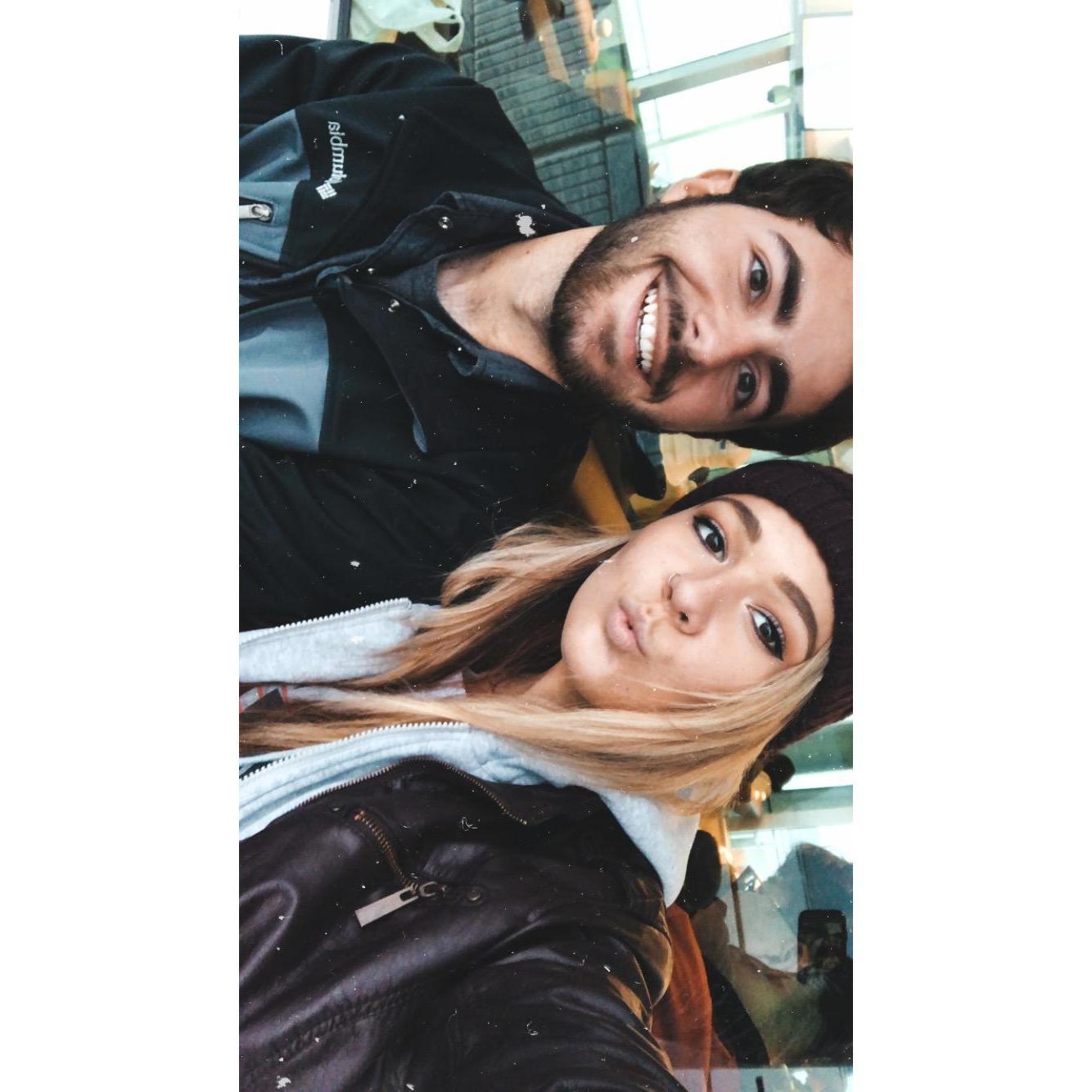 One of our first pictures together