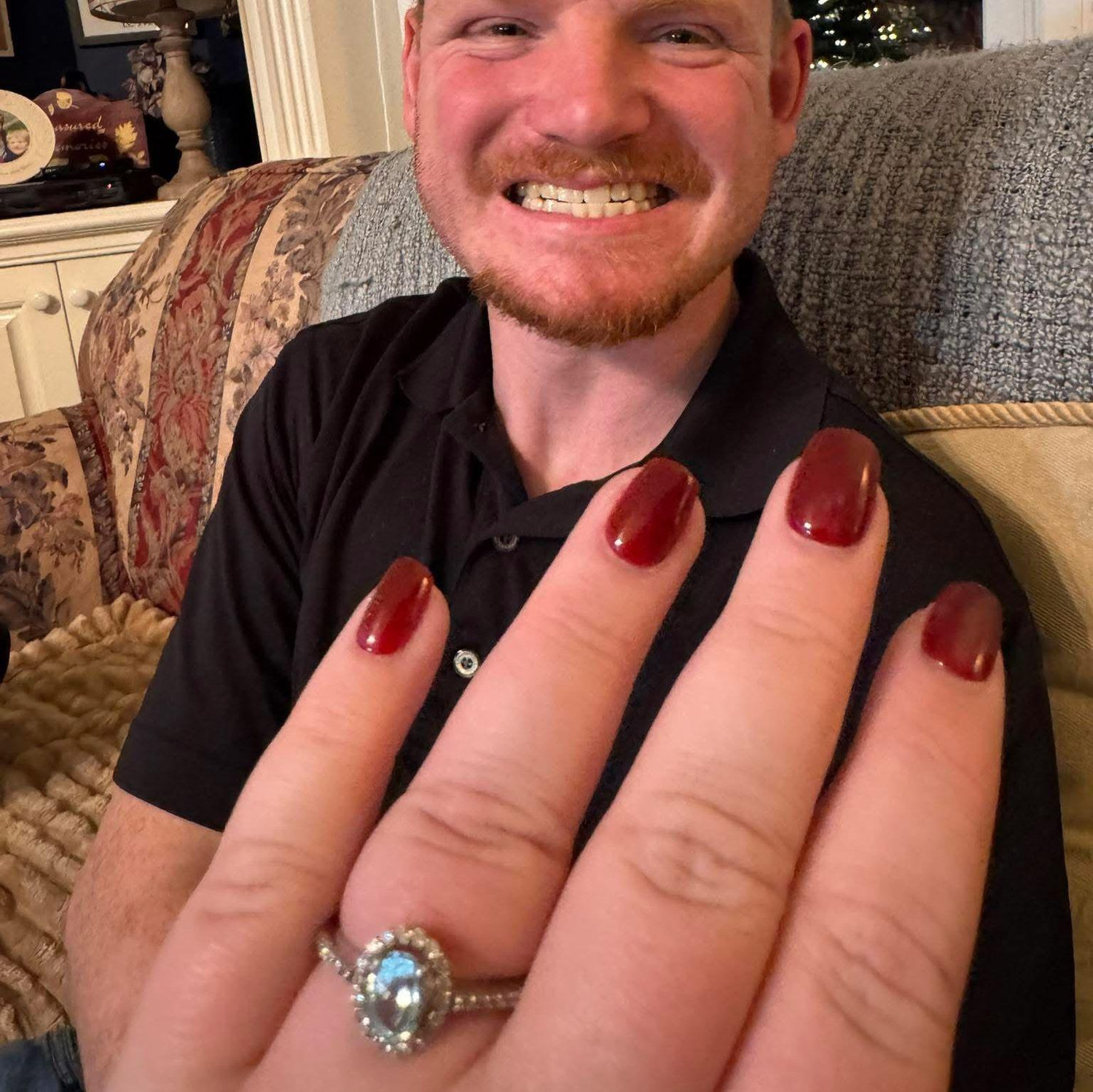 A moment for the ring...