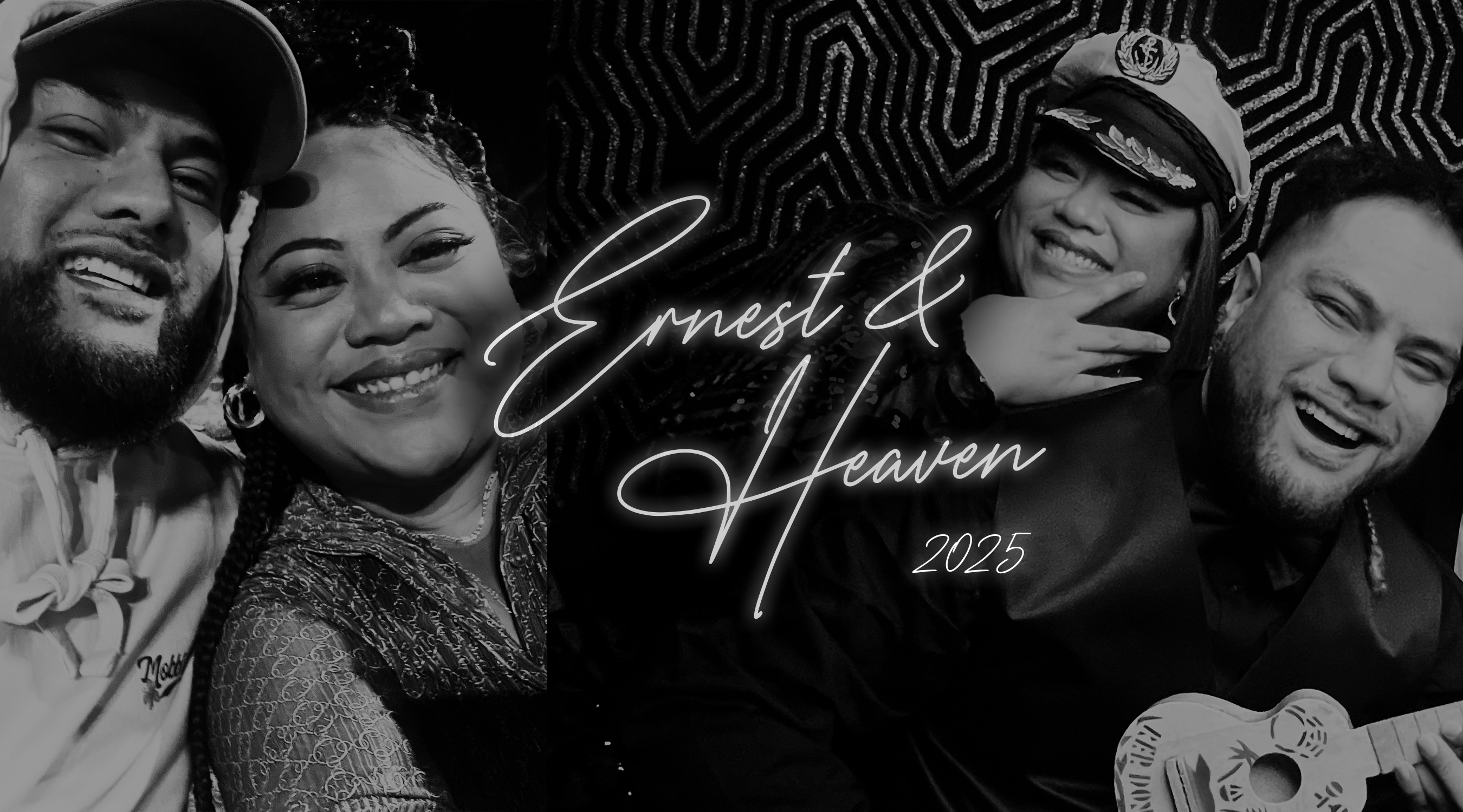 The Wedding Website of Heavenley Anoa'i and Ernest Ha'apai